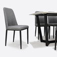 1.5M Sintered Stone Top Dining Set GOWIN